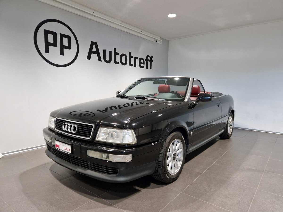 Brukt Audi Cabriolet 
