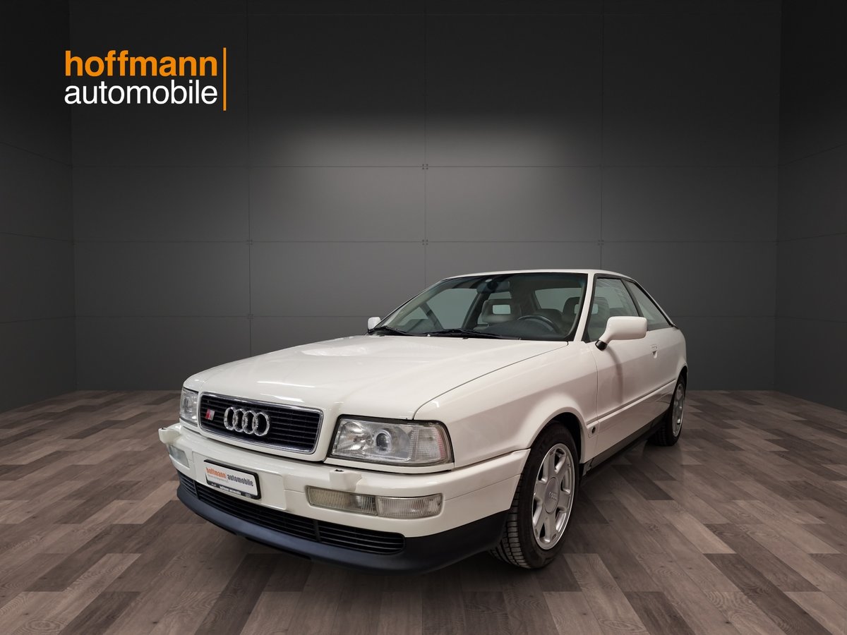 Brukt Audi Coupe 