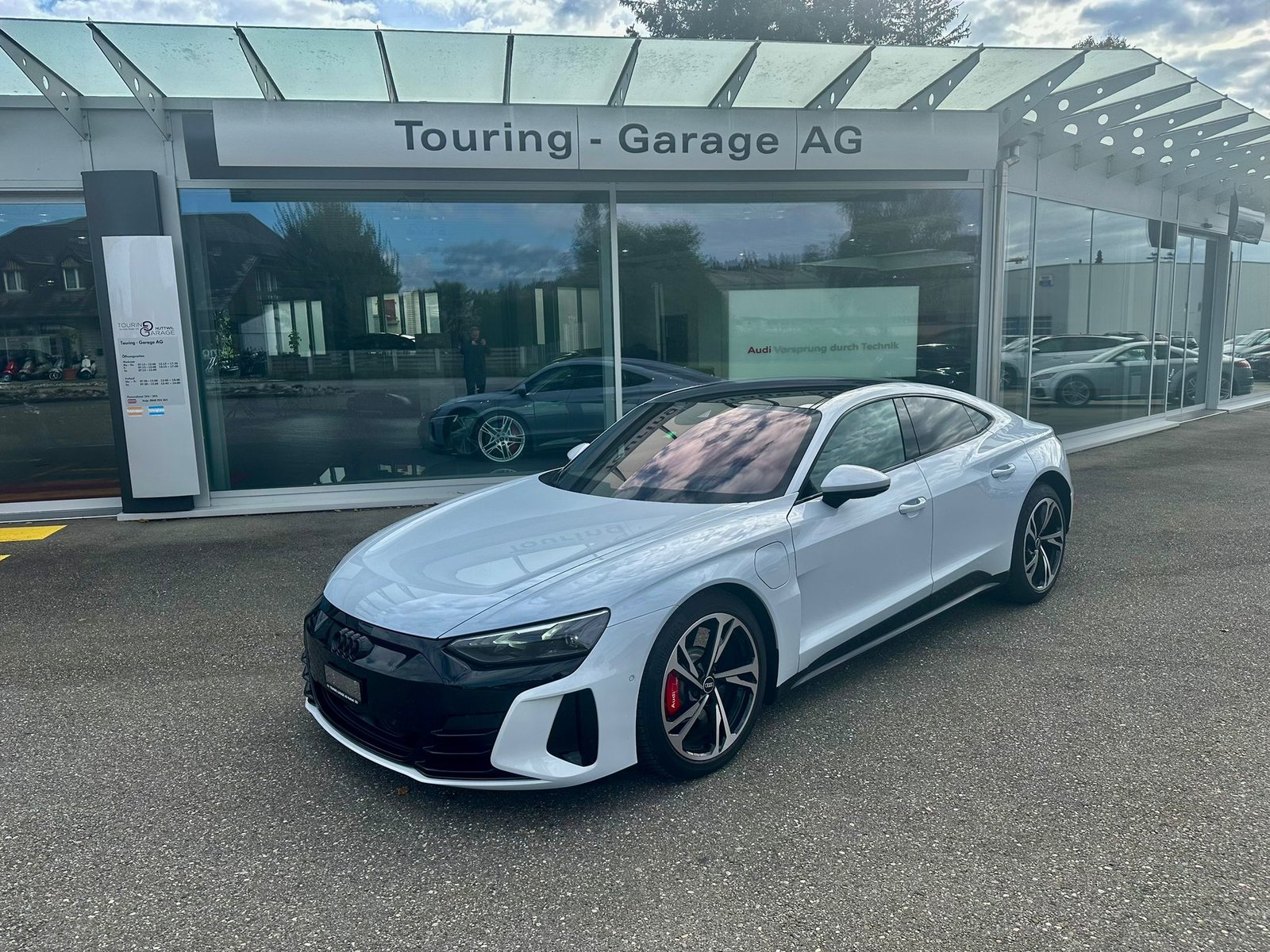 Brukt Audi E-Tron Gt 