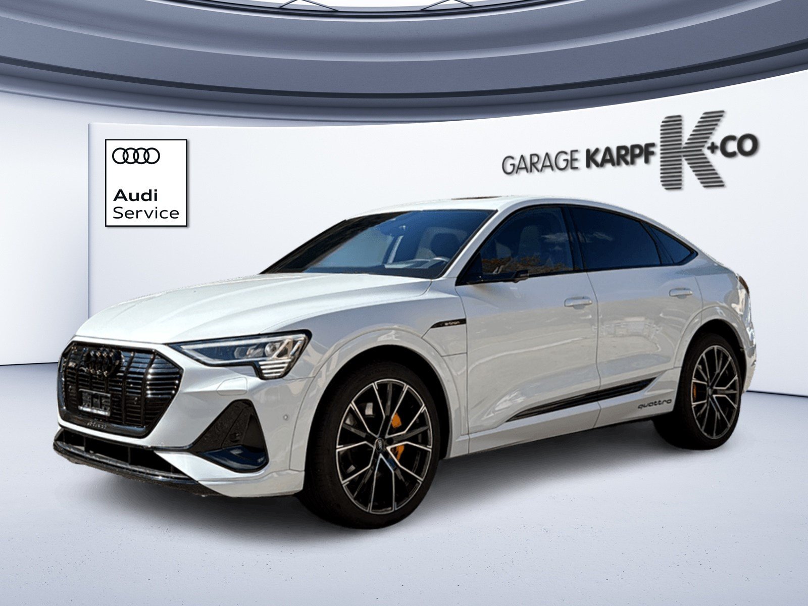 Brukt Audi E-Tron 