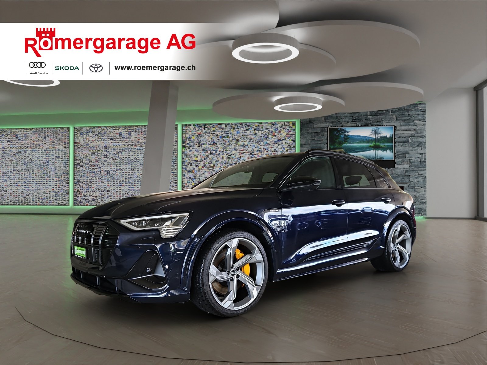 Brukt Audi E-Tron 