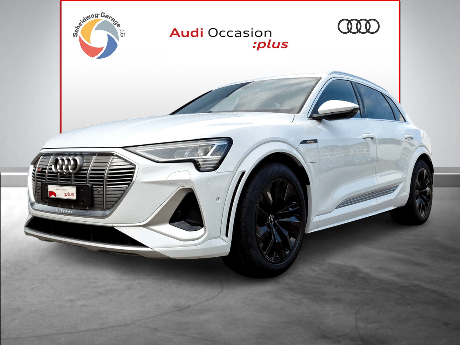 Brukt Audi E-Tron 