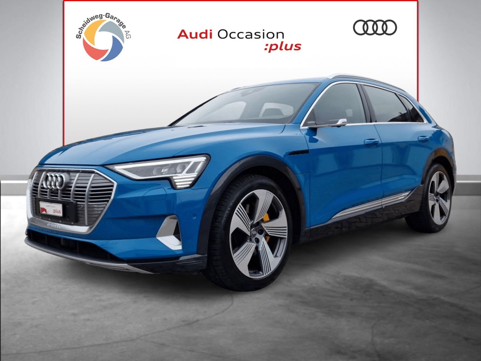 Brukt Audi E-Tron 