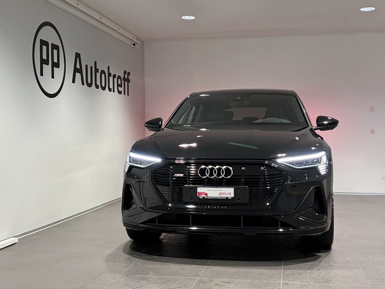 Brukt Audi E-Tron 