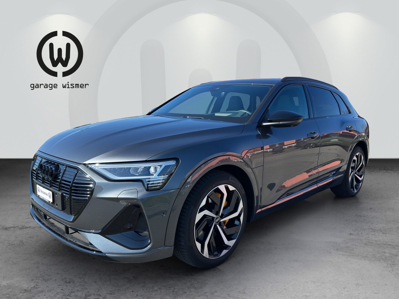 Brukt Audi E-Tron 