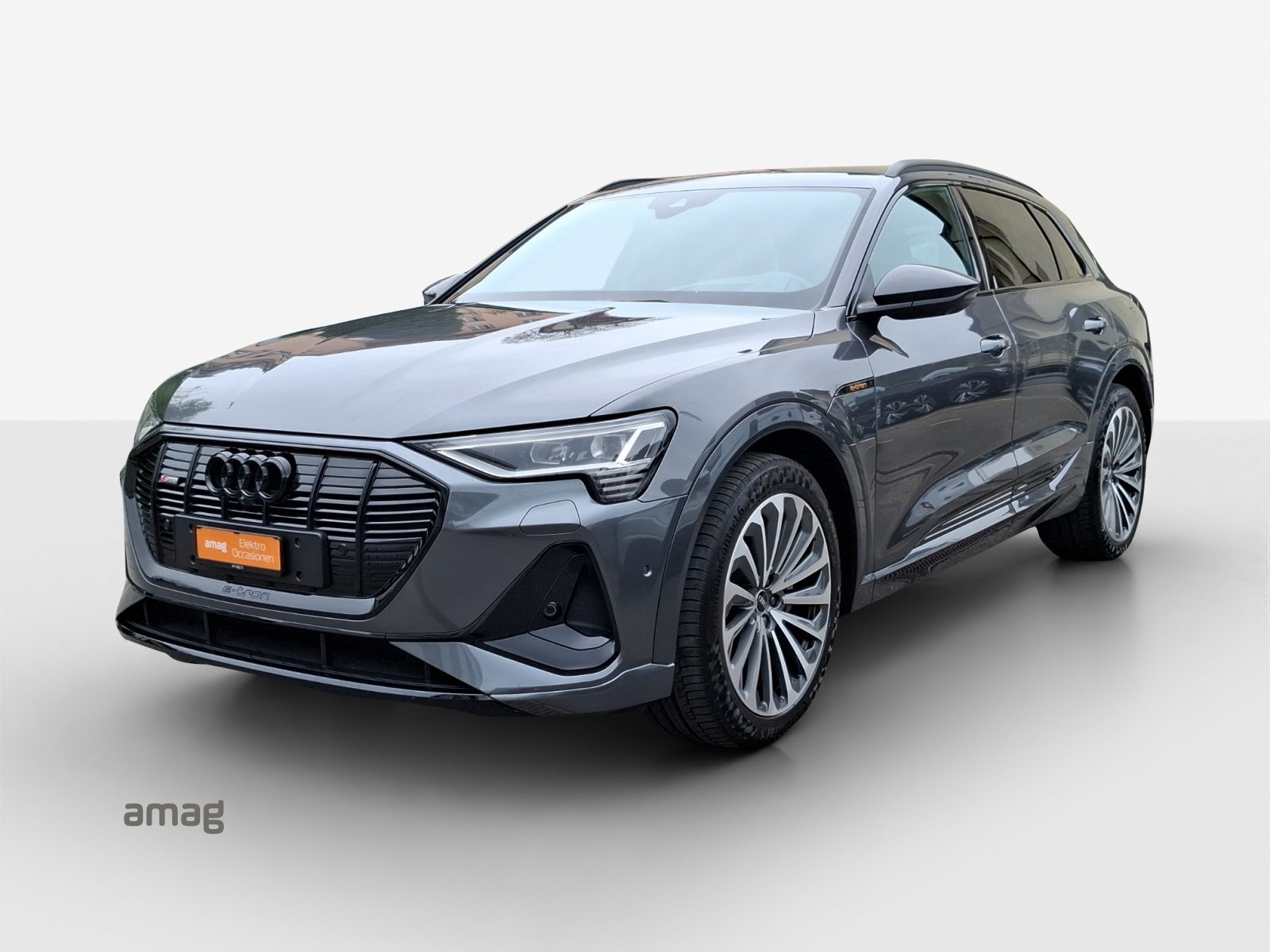 Brukt Audi E-Tron 