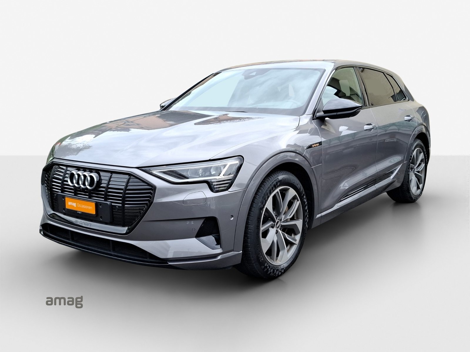 Brukt Audi E-Tron 