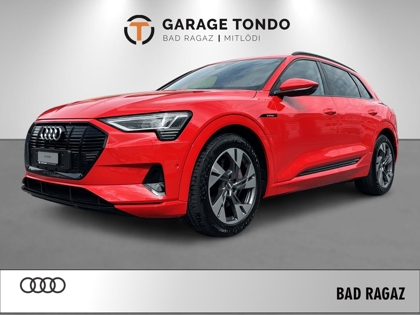 Brukt Audi E-Tron 