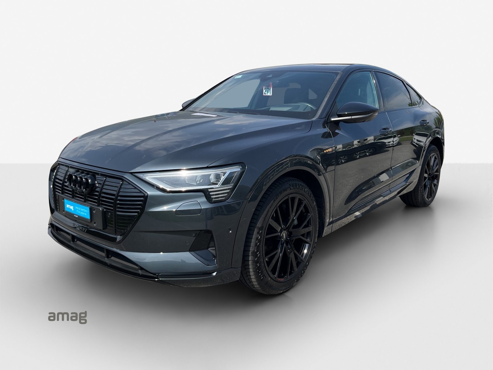 Brukt Audi E-Tron 