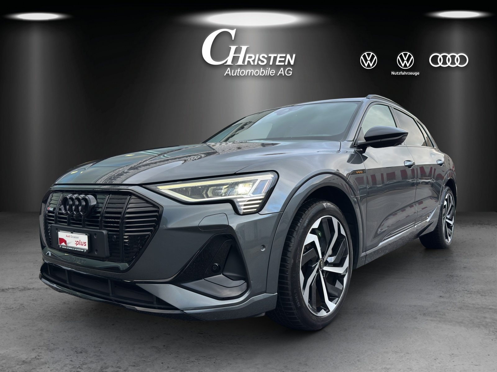 Brukt Audi E-Tron 