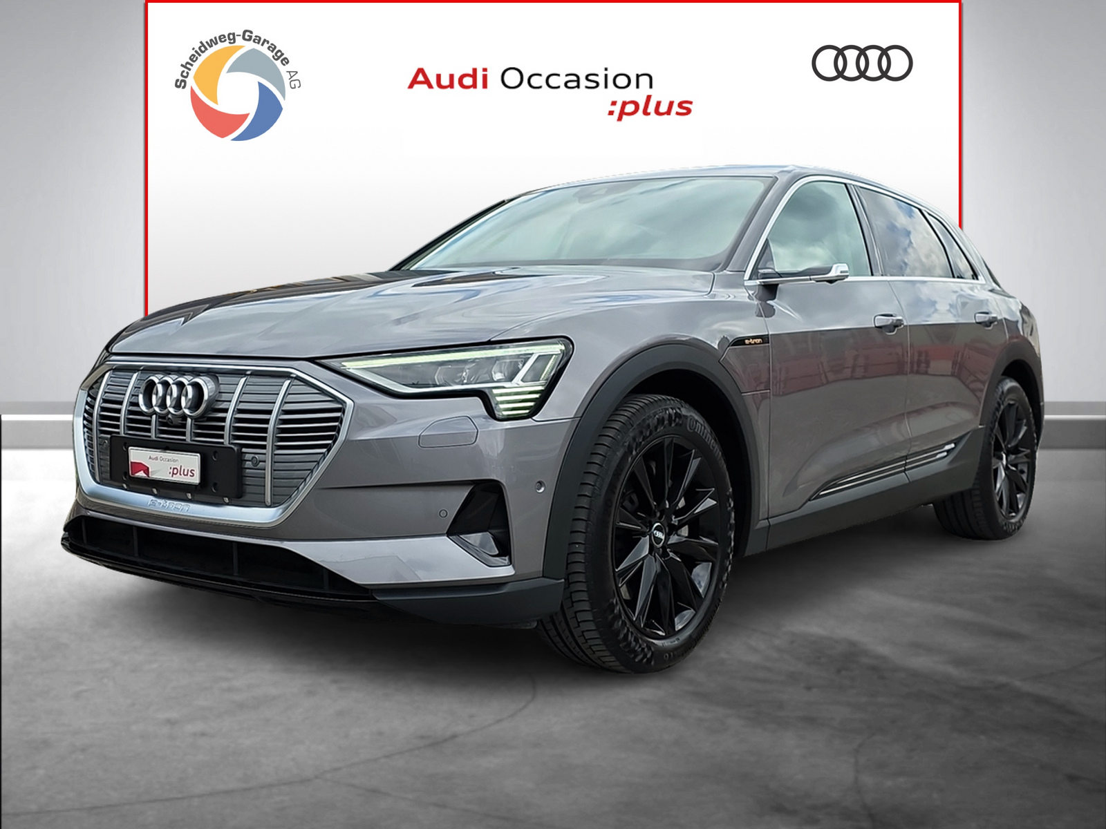 Brukt Audi E-Tron 