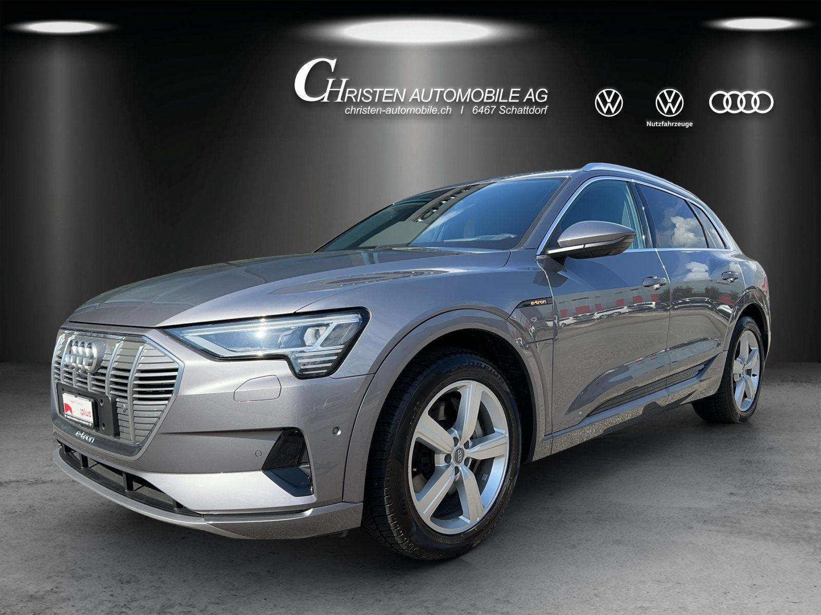 Brukt Audi E-Tron 