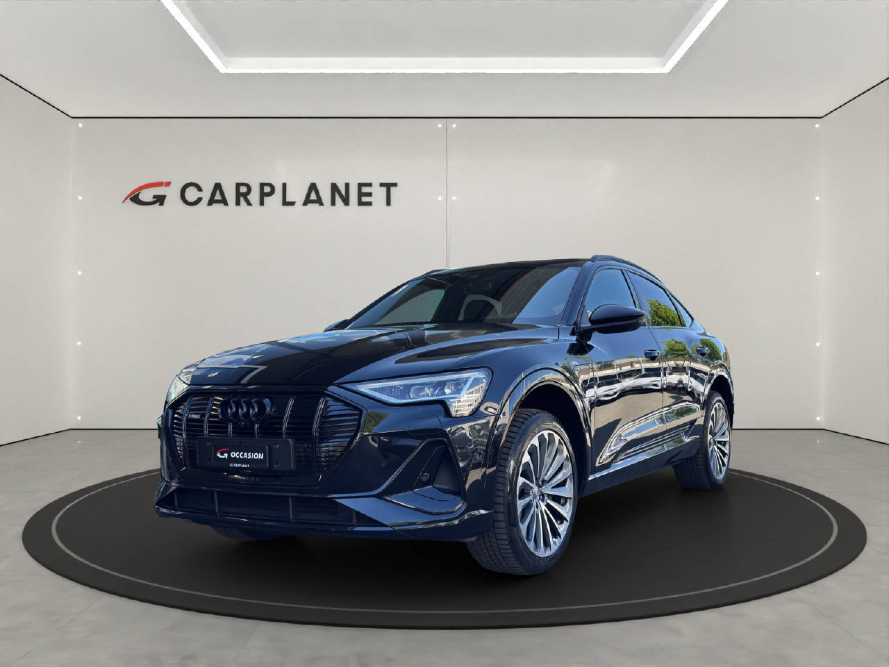 Brukt Audi E-Tron 