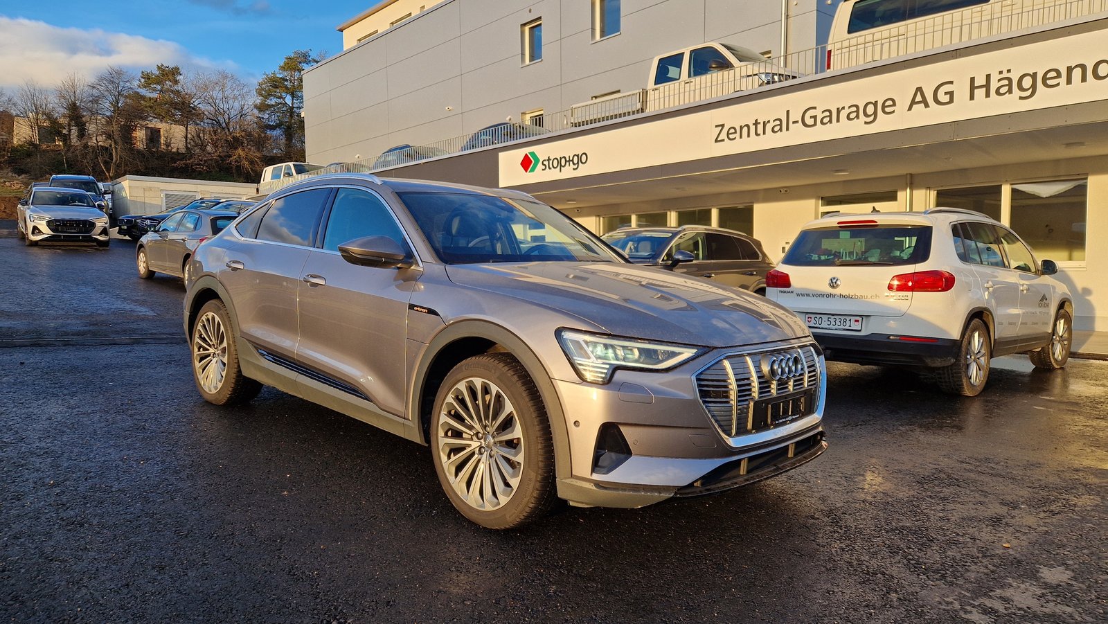 Brukt Audi E-Tron 