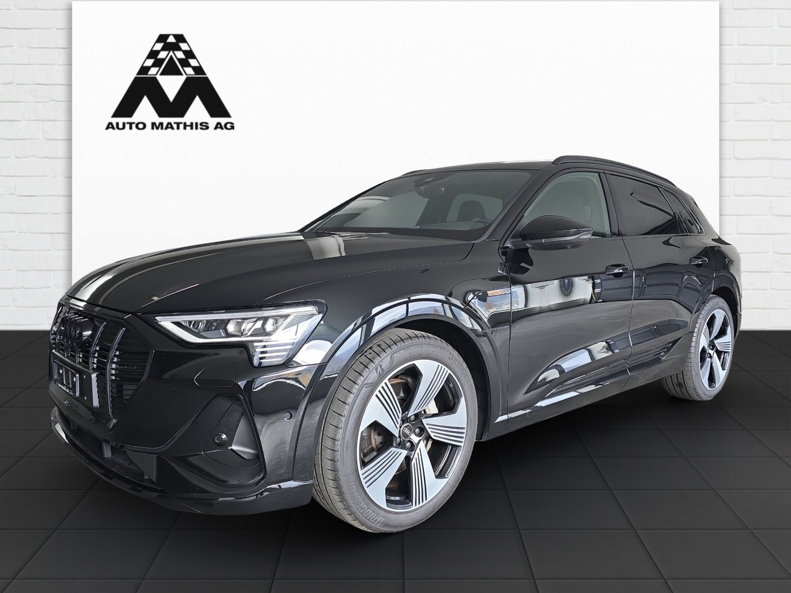 Brukt Audi E-Tron 