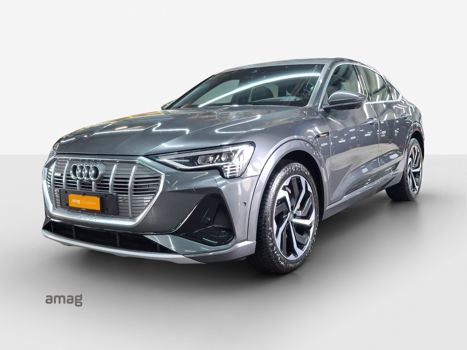 Brukt Audi E-Tron 