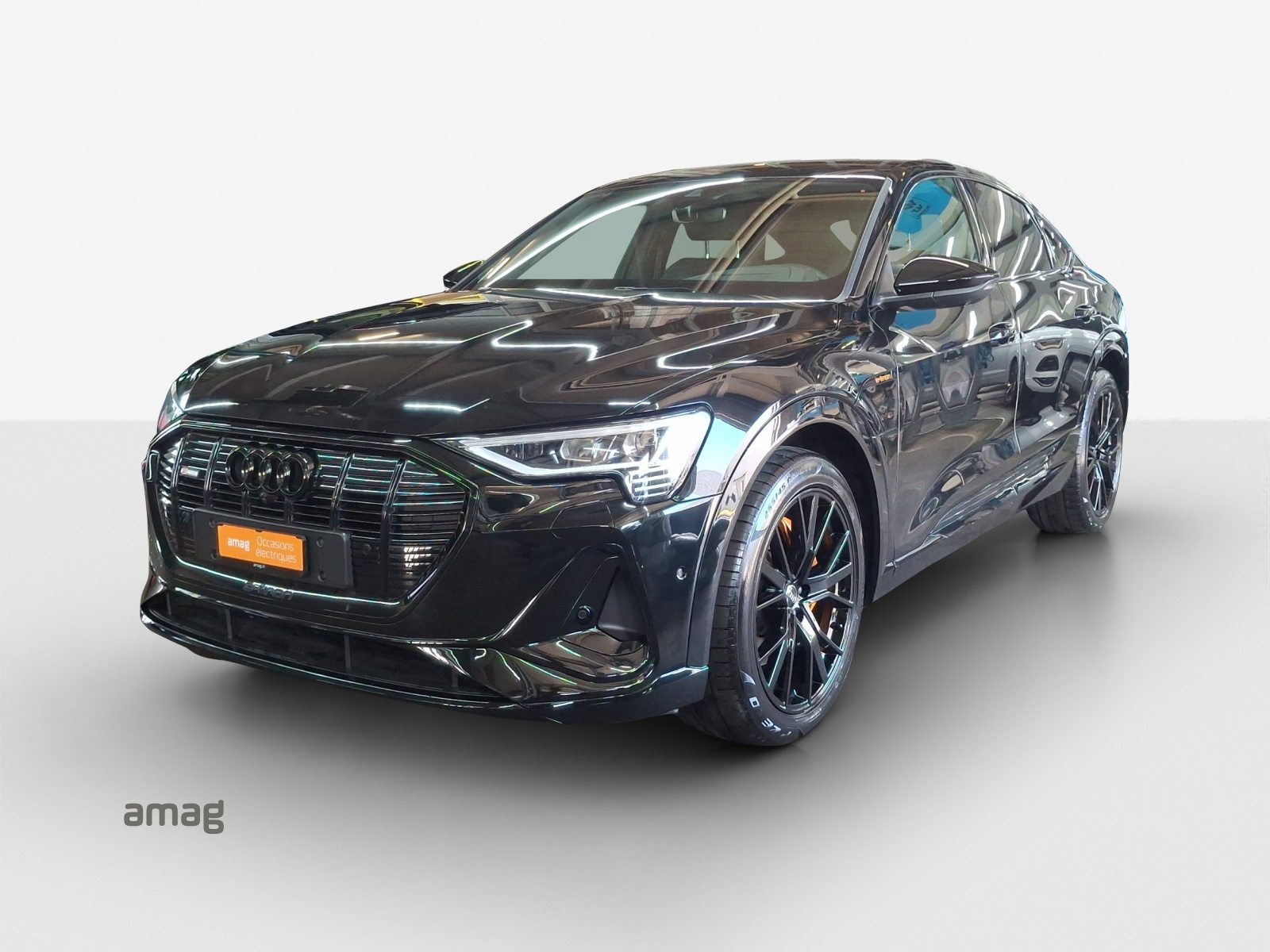 Brukt Audi E-Tron 