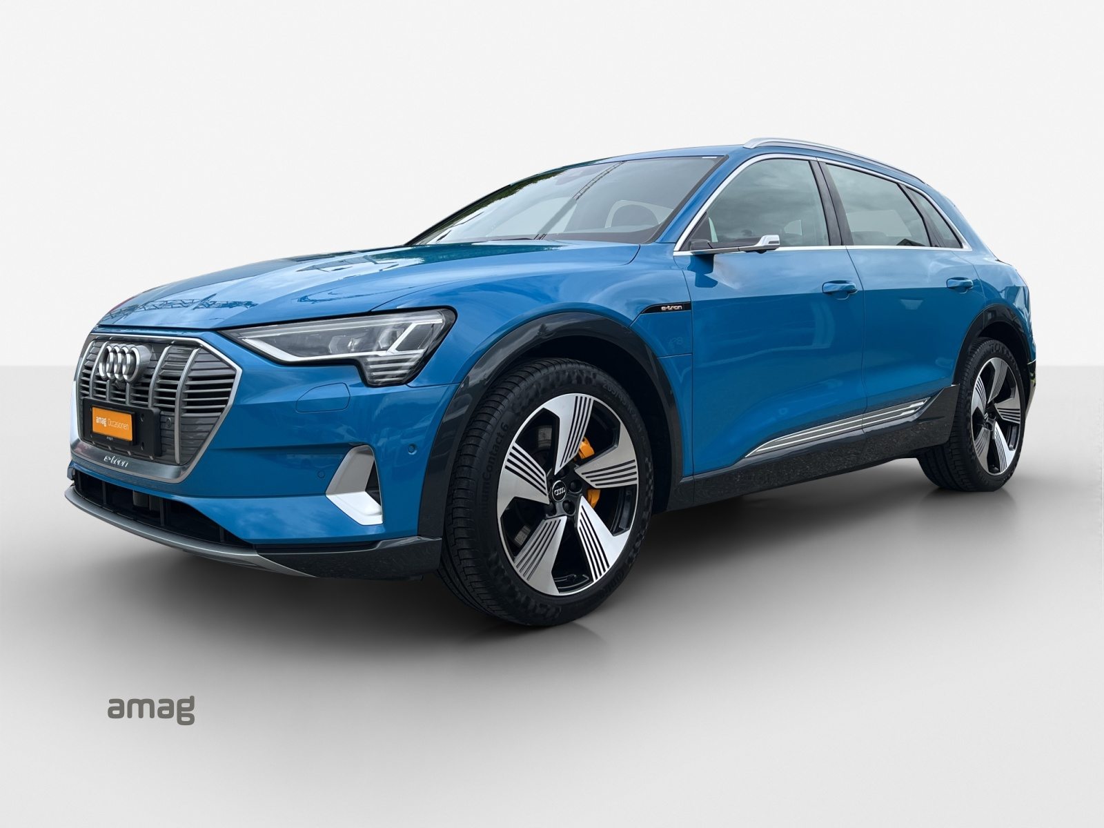 Brukt Audi E-Tron 