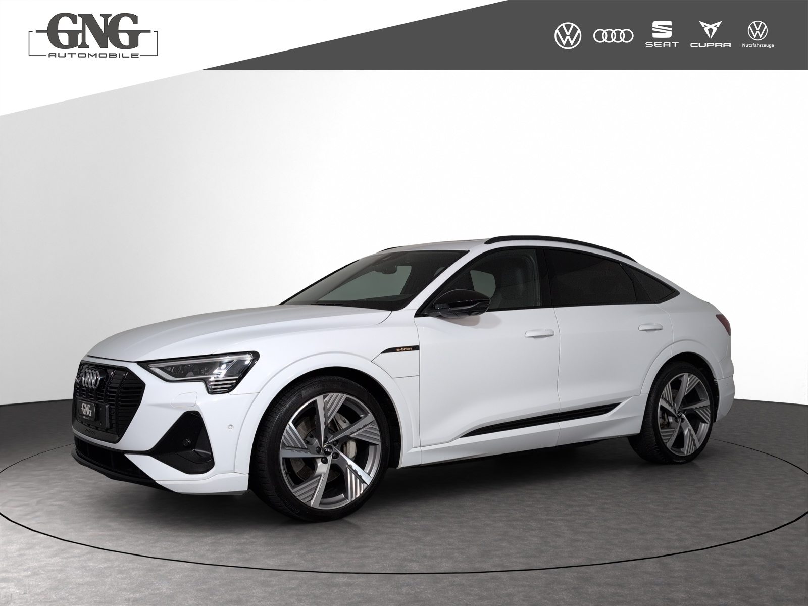 Brukt Audi E-Tron 