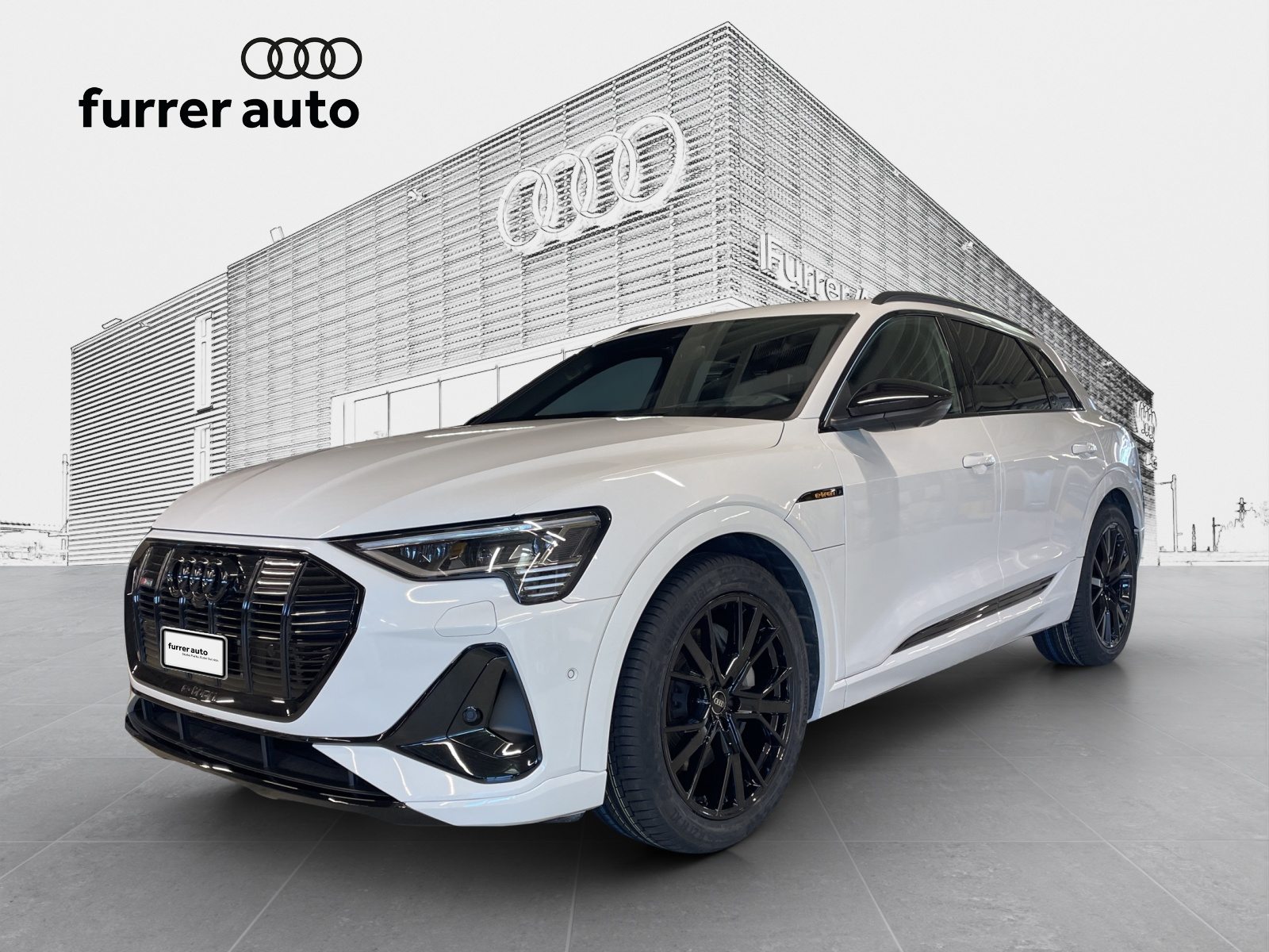 Brukt Audi E-Tron 