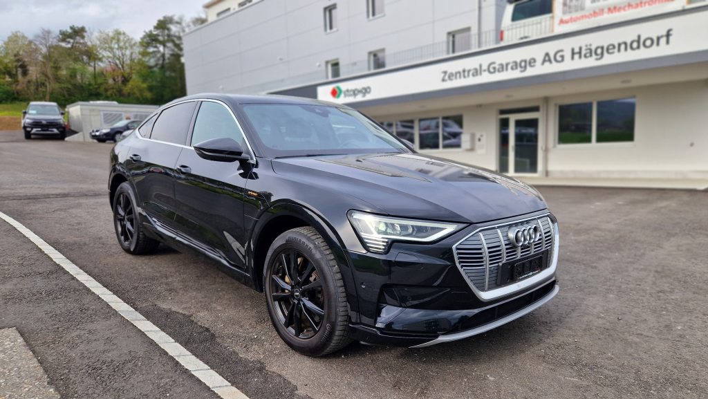 Brukt Audi E-Tron 