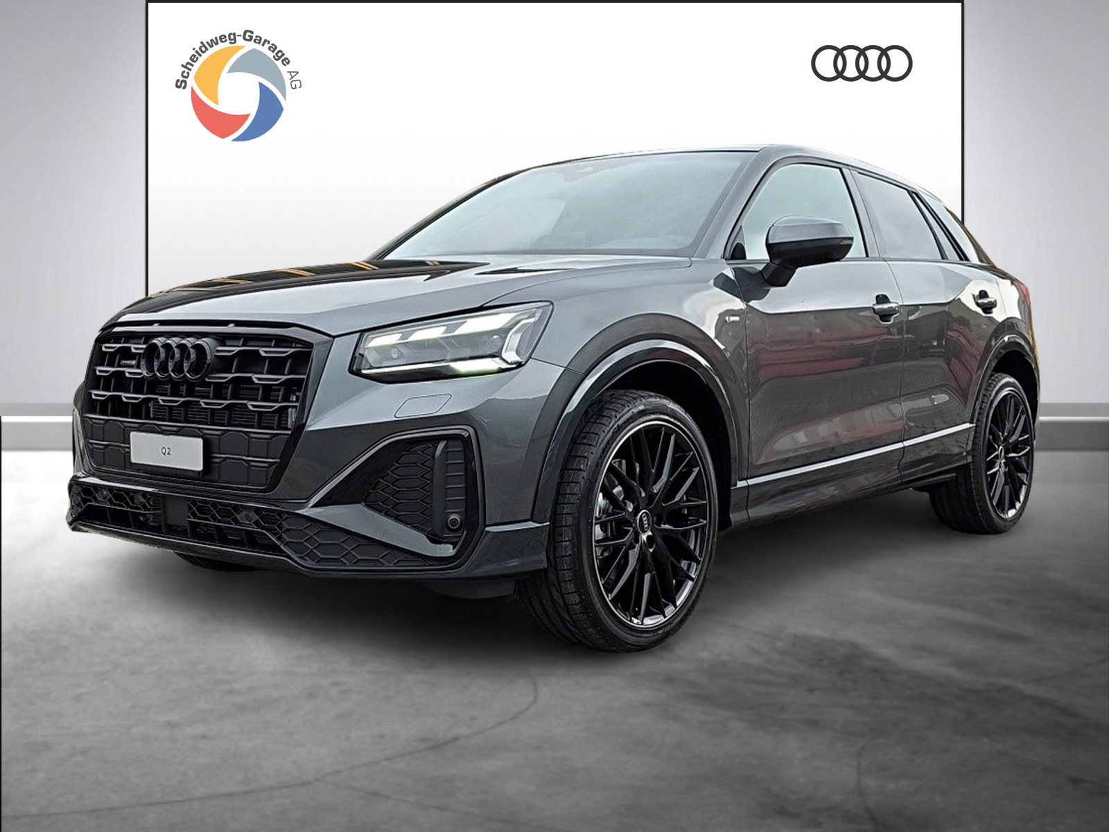 Brukt Audi Q2 2.0 40 TFSI