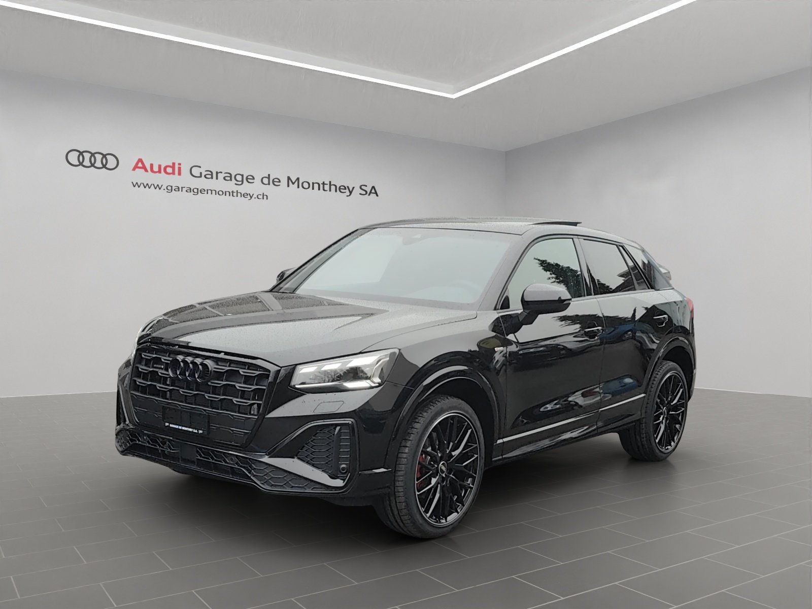 Brukt Audi Q2 2.0 40 TFSI