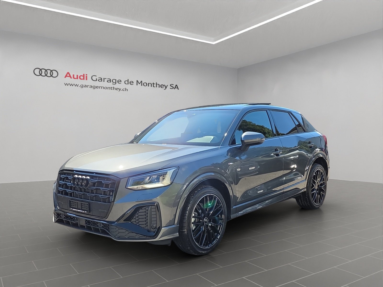 Brukt Audi Q2 1.0 TFSI