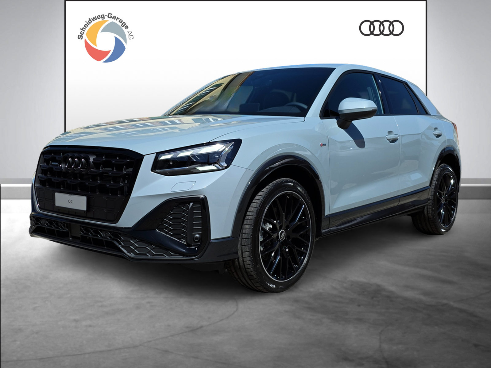 Brukt Audi Q2 2.0 40 TFSI