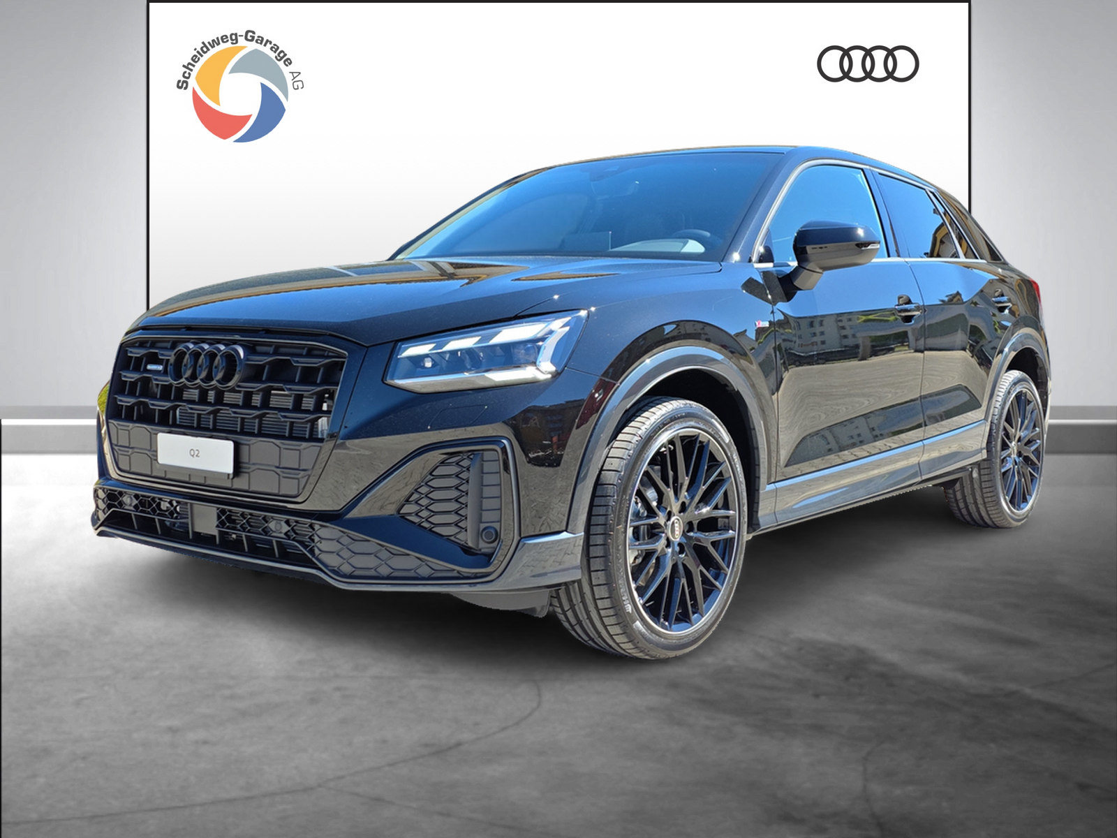 Brukt Audi Q2 2.0 40 TFSI