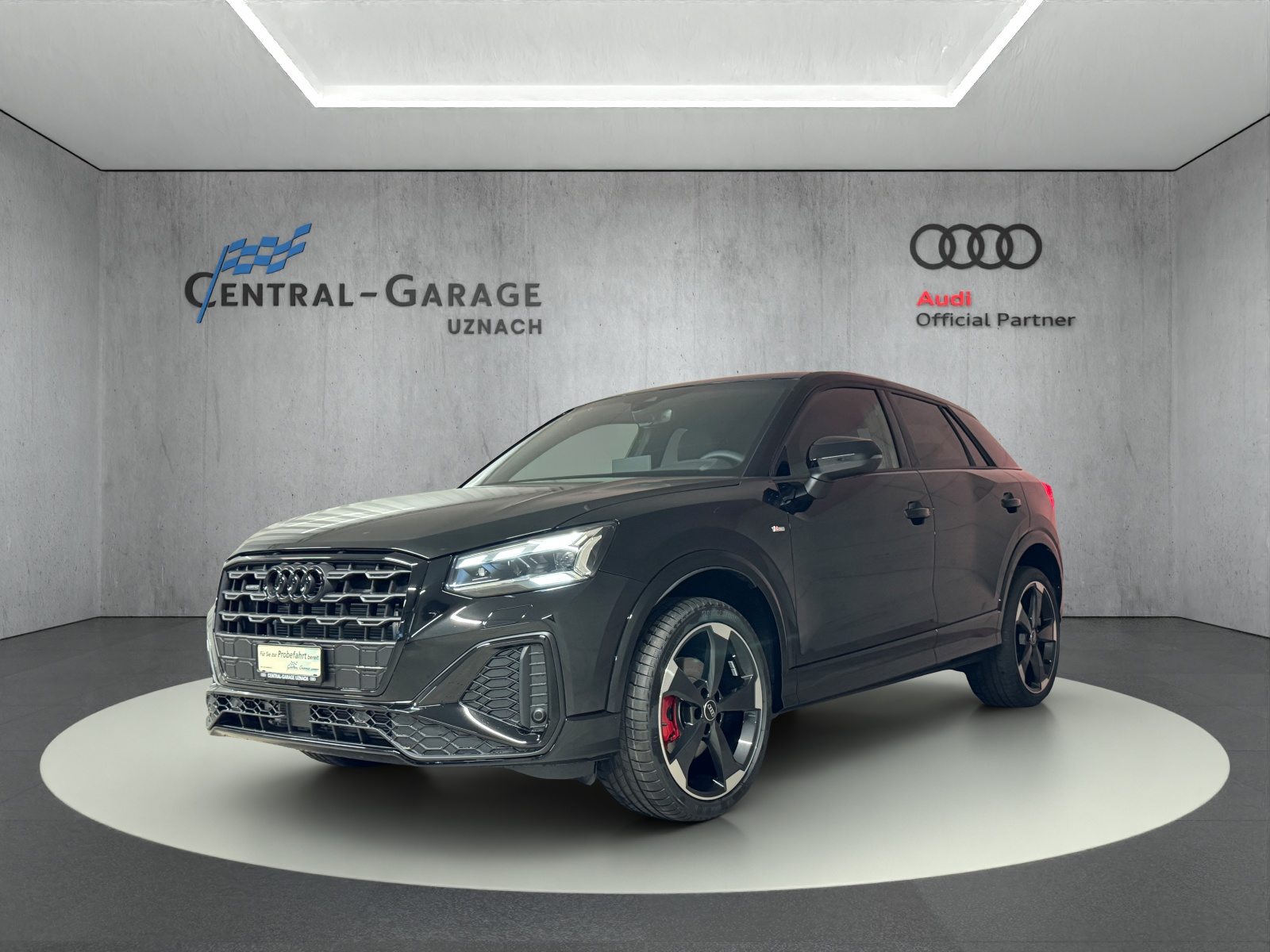 AUDI Q2 40 TFSI S line Attraction