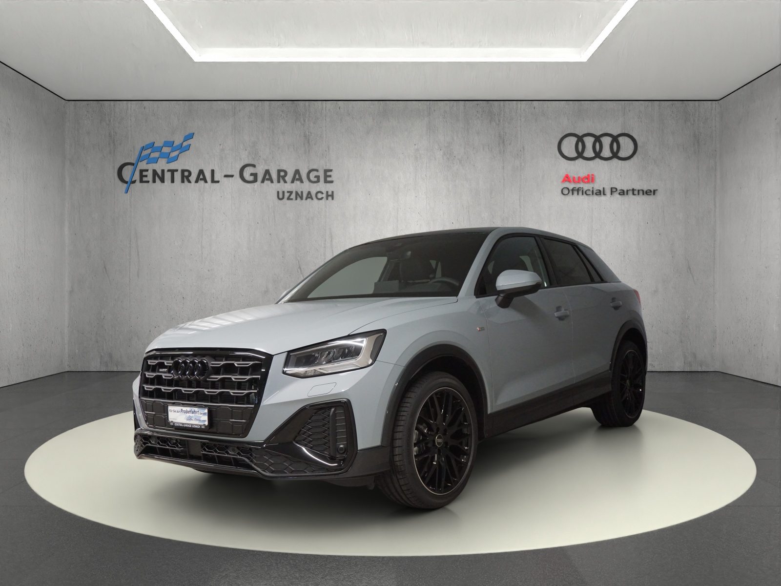 AUDI Q2 40 TFSI S line Attraction