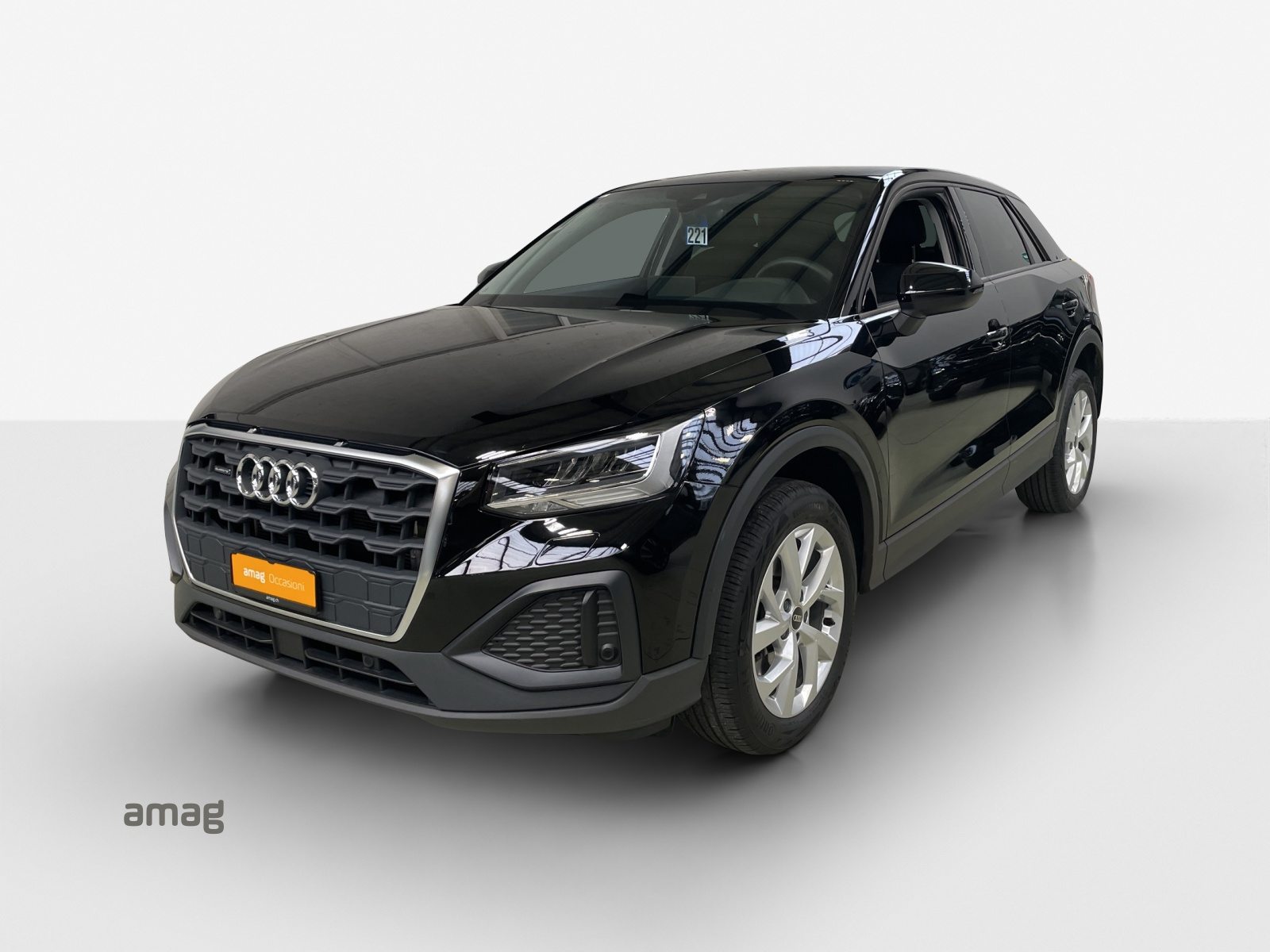 Brukt Audi Q2 2.0 40 TFSI