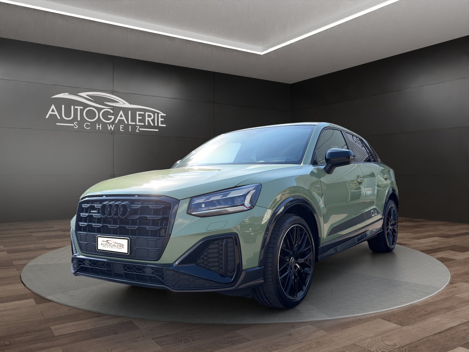 Brukt Audi Q2 1.0 TFSI