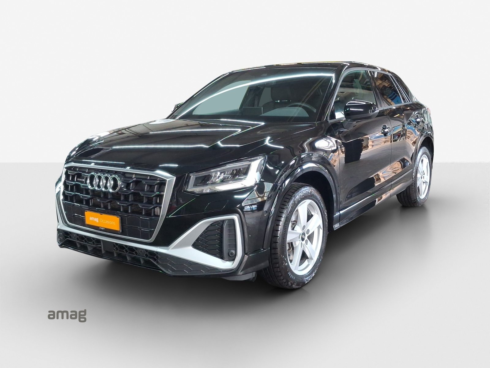 Brukt Audi Q2 2.0 40 TFSI