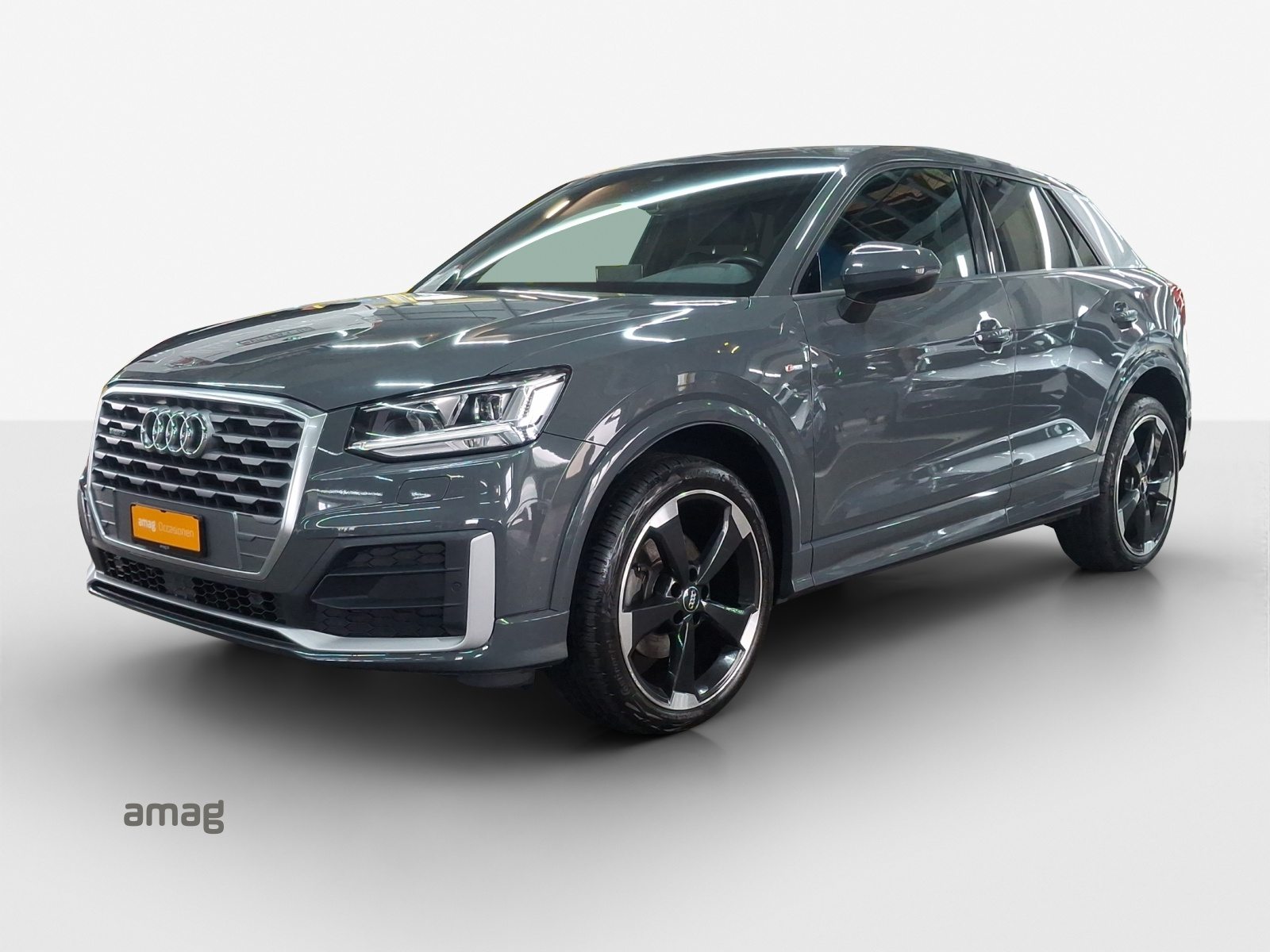 Brukt Audi Q2 