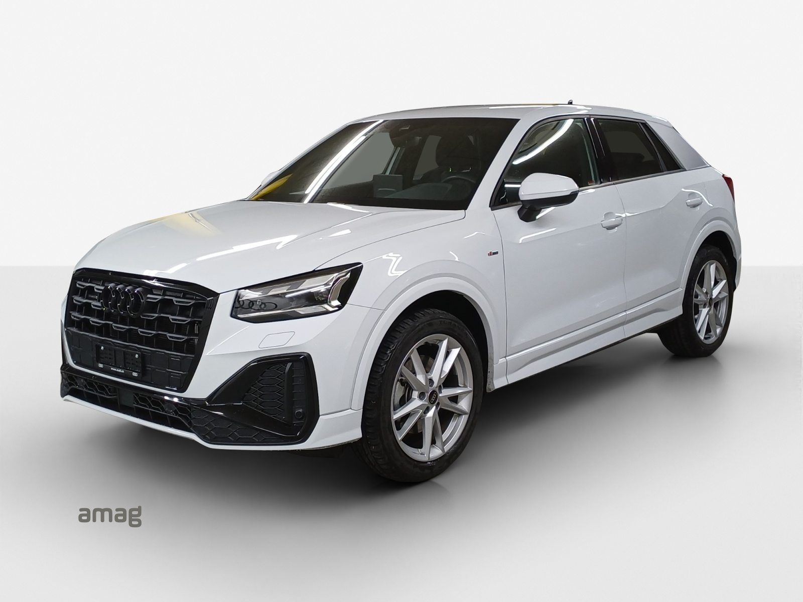 Brukt Audi Q2 2.0 40 TFSI
