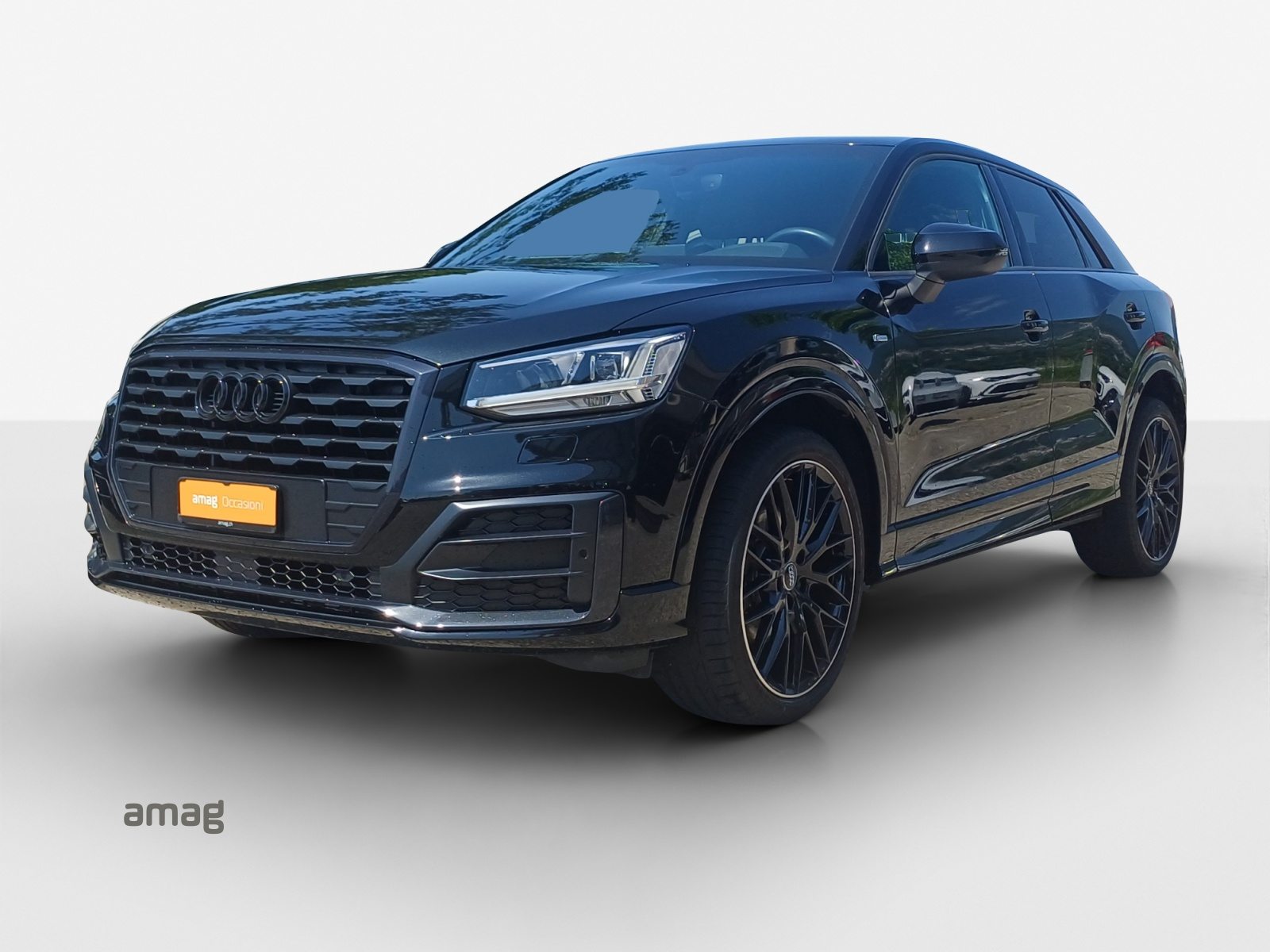 Brukt Audi Q2 1.5 35 TFSI