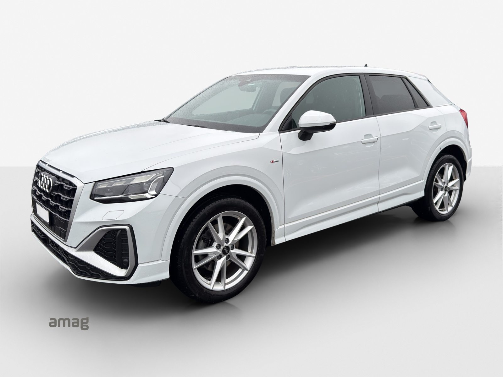 Brukt Audi Q2 2.0 40 TFSI