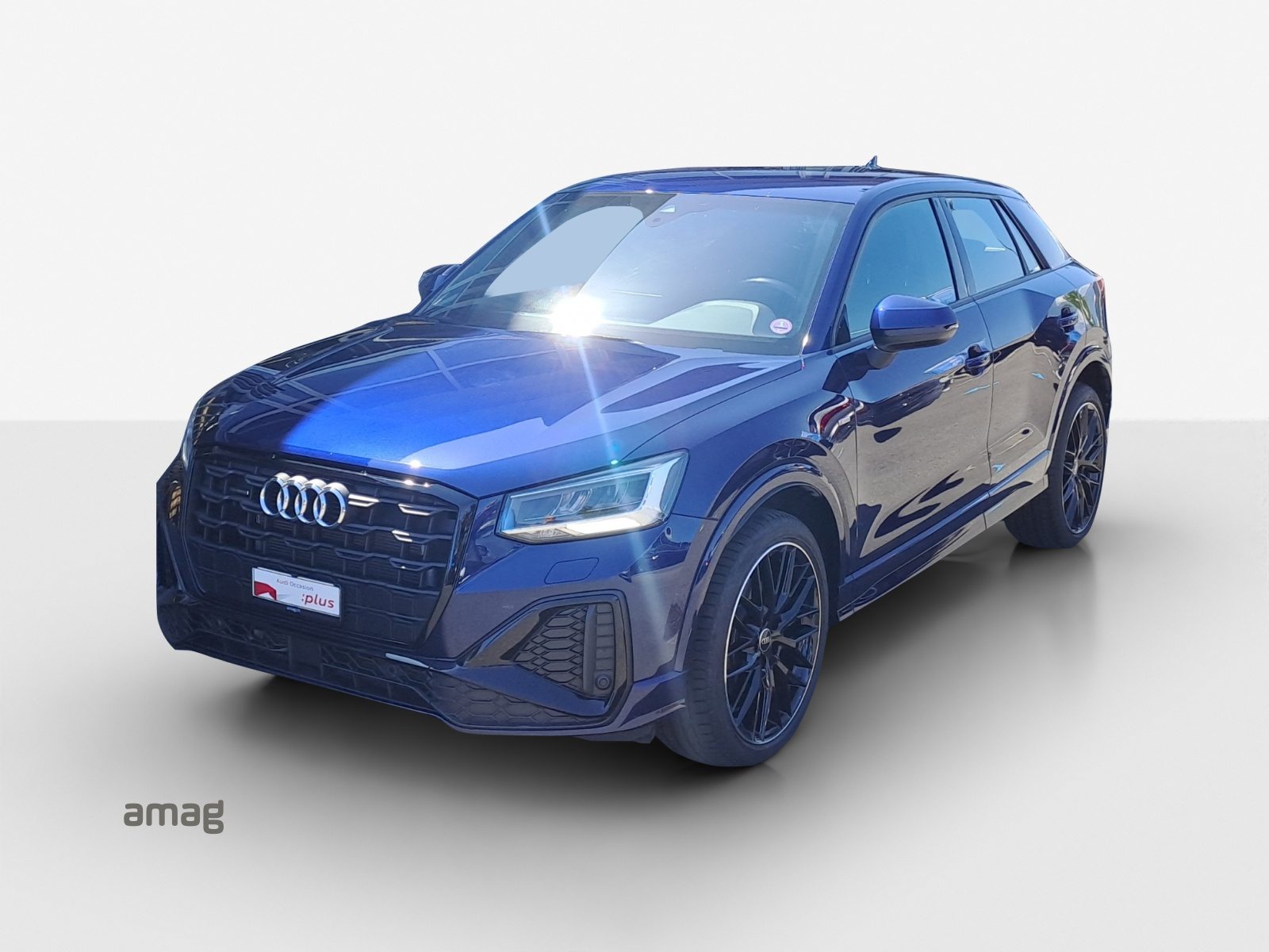 Brukt Audi Q2 2.0 40 TFSI