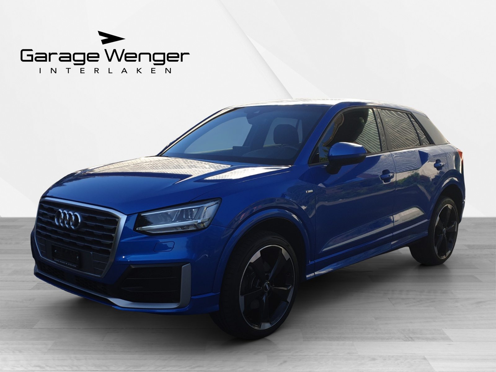 AUDI Q2 sport