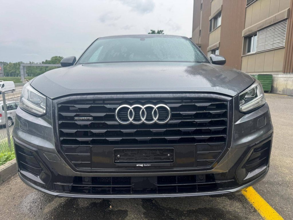 Brukt Audi Q2 1.0 TFSI