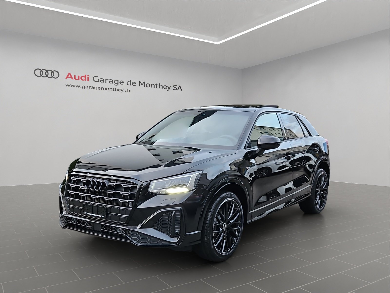 Brukt Audi Q2 1.5 35 TFSI