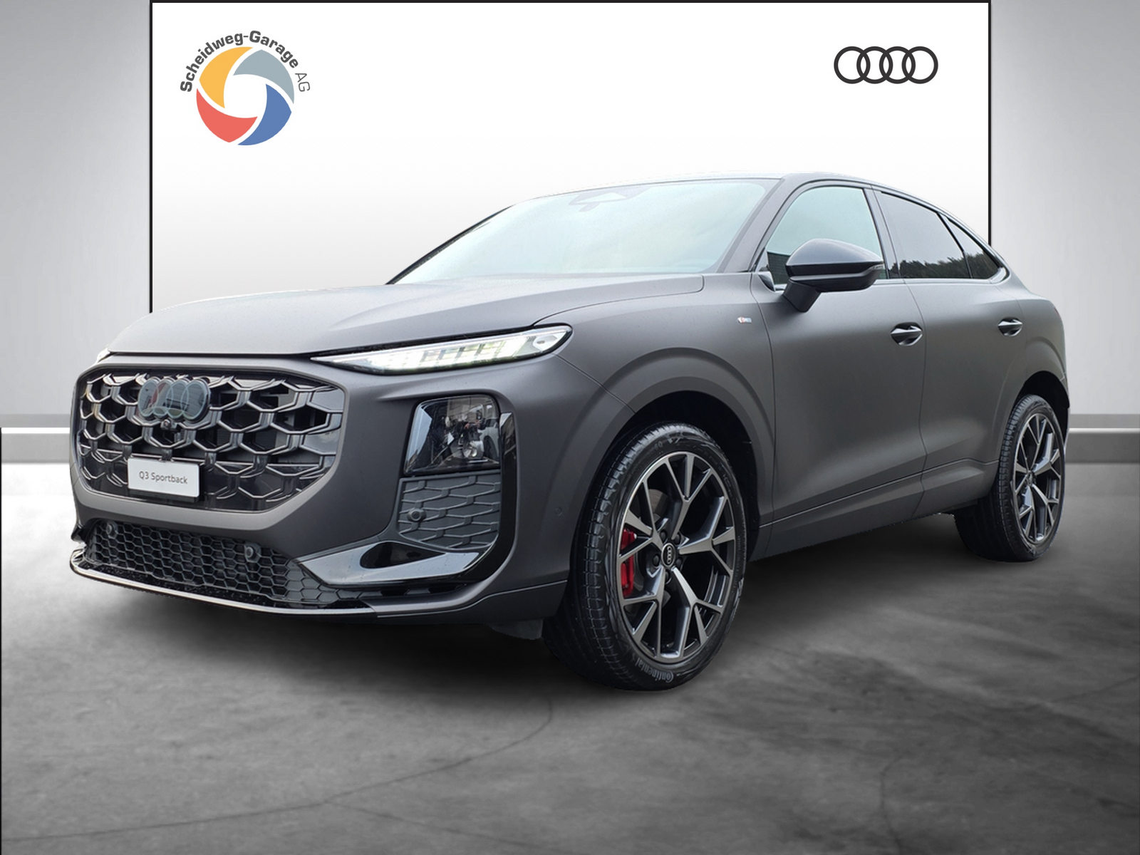 Brukt Audi Q3 
