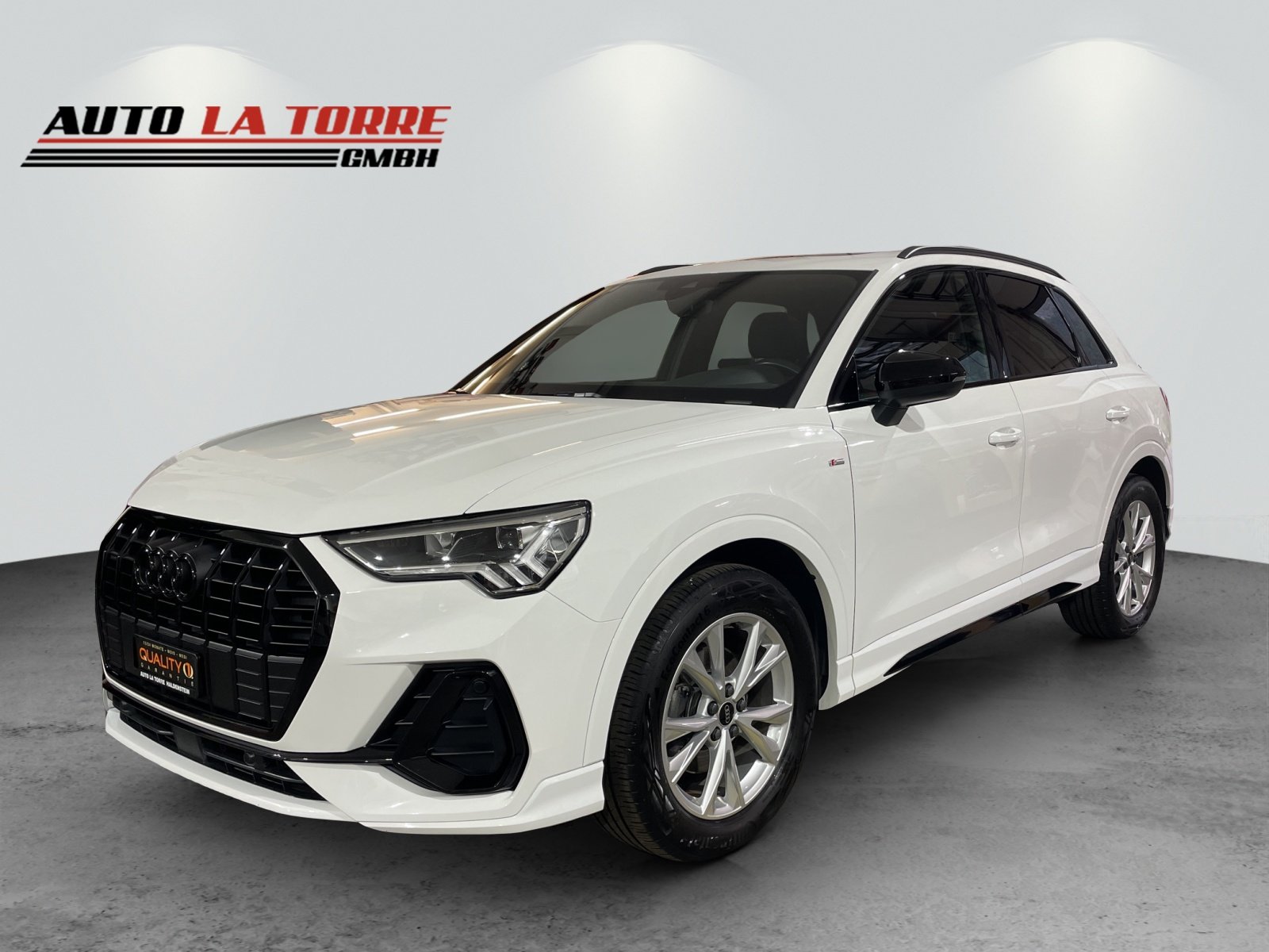 AUDI Q3 35 TDI S line Attraction quattro S-tronic