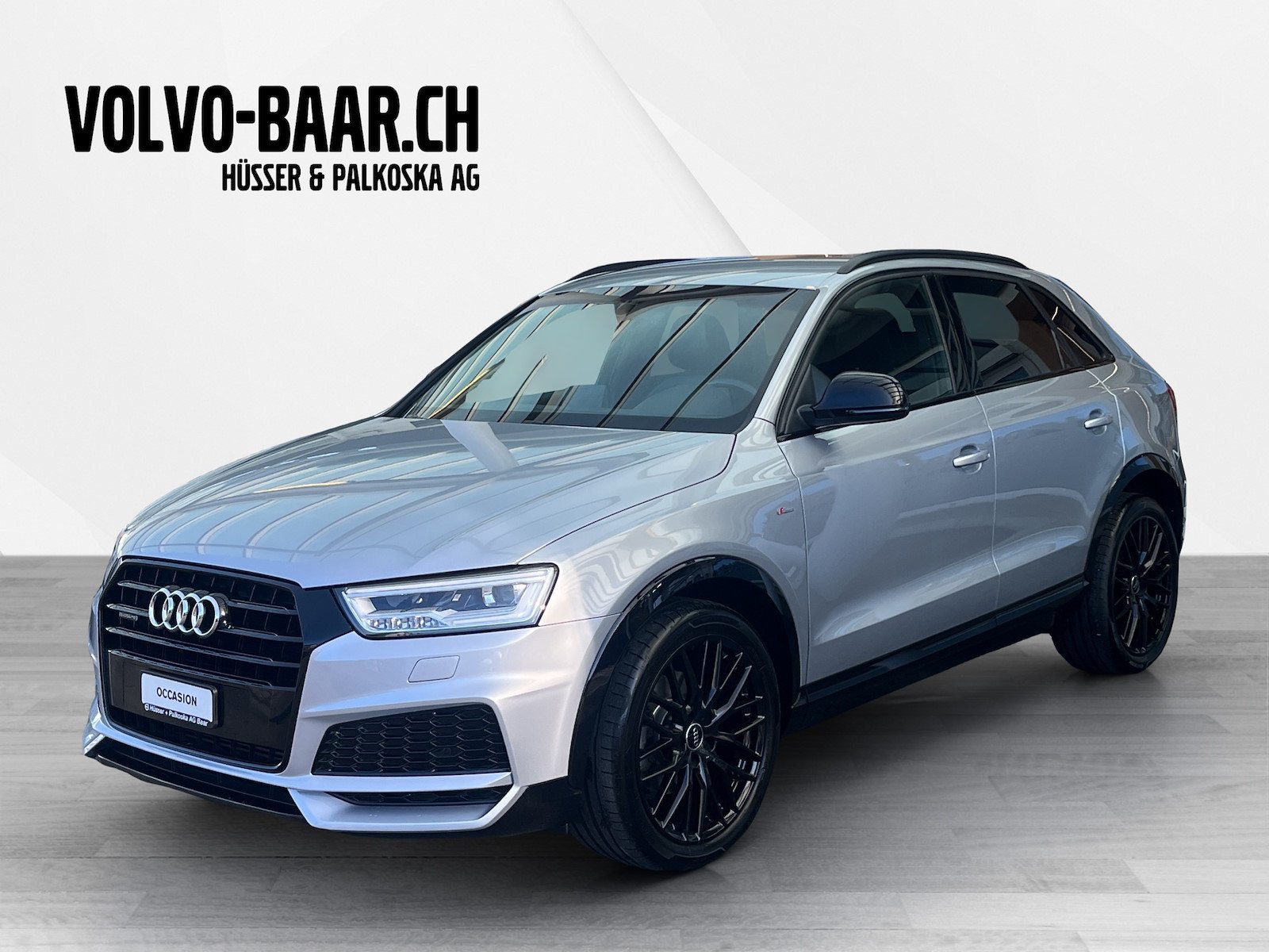 AUDI Q3 2.0 TFSI Sport quattro S-Tr.