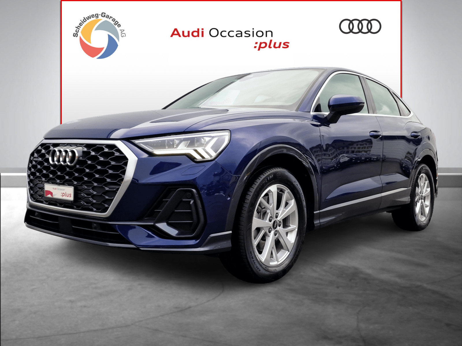 Brukt Audi Q3 2.0 40 TDI
