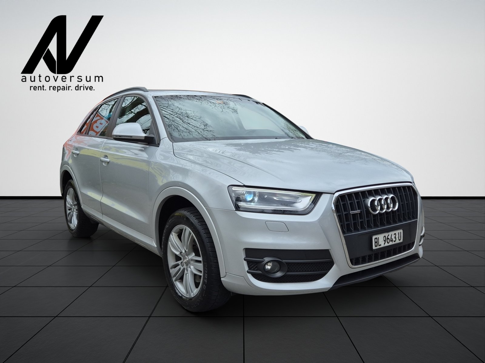 Brukt Audi Q3 