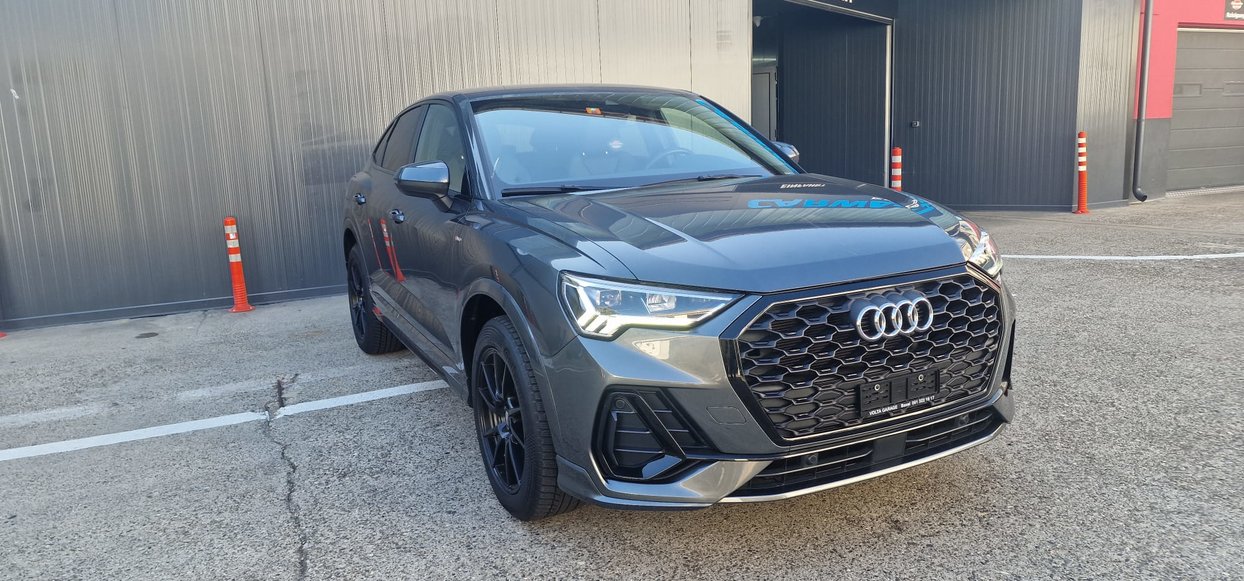 AUDI Q3 Sportback 35 TFSI S-tronic S line