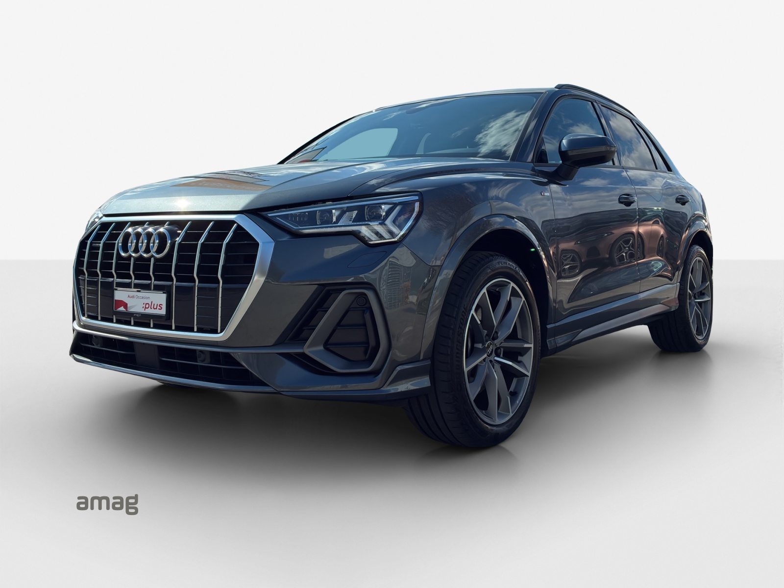Brukt Audi Q3 2.0 40 TDI